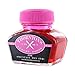 Thornton's Luxury Goods Premium Fountain Pen Ink Bottle 30ml | Smooth Effortless Flawless Writing | Suitable for All Brand and Calligraphy Pens | Office Supplies (Pink)