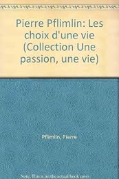 Les  choix d'une vie