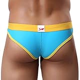 Binmer(TM)Sexy Mens Breathe Underwear Briefs Bulge Pouch Shorts Underpants
