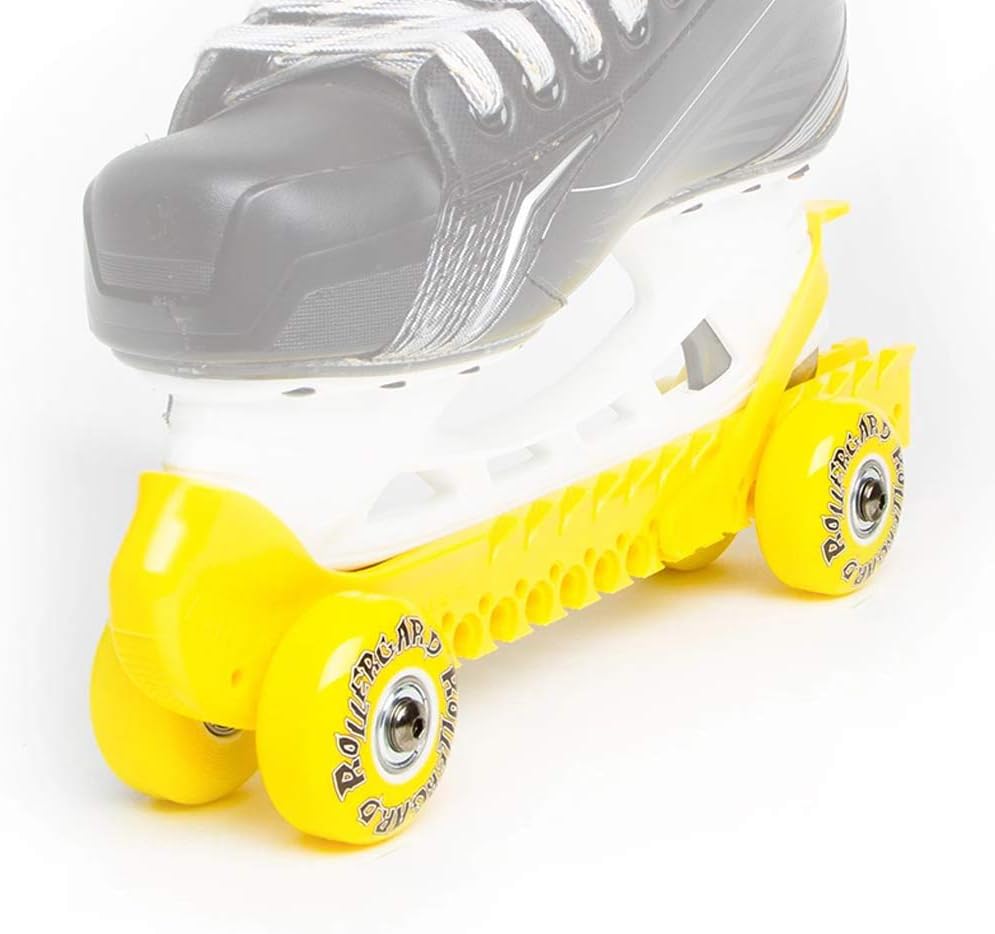 Hockey skate guards with wheels Clearance