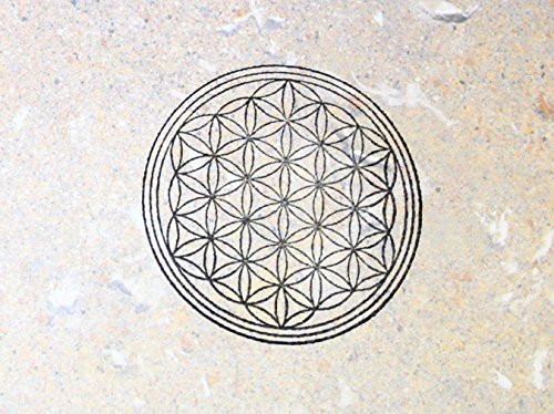 UMR-Design ST-059 Flower of Life Stempel Stamp Size S 5cm x 5cm