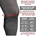 Adjustable Knee Brace Support for Arthritis, ACL, MCL, LCL, Sports Exercise, Meniscus Tear, Injury Recovery, Pain Relief – Open Patella Neoprene Stabilizer Wrap for Women, Men, Kids & Plus Size
