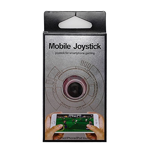 image for Houseer Mobile Game Joystick Phone Game Rocker Touch Screen Joypad Tab