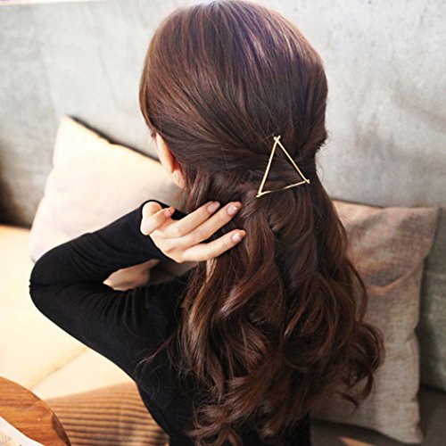 image for Fascigirl Hair Clip for Women 8 Pcs Hair Barrettes Hair Pins Moon Tria