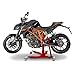 Center Paddock Stand Lift ConStands Power KTM 1290 Super Duke/ R 14-16 red