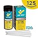 Care Check Ketone Test Strips - Great for Diabetics and Ketogeinc Paleo and Atkins Diet, 125 Urinalysis Strips