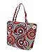 Belvah Quilted Floral Paisley Large Tote Bag (J2)