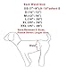 JoyDaog Reusable Dog Belly Bands for Male Dogs Diapers,5 Pack Premium Washable Dog Diapers Male Puppy Nappies Wrap,XS