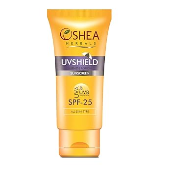 Uvshield Sunscreen Fairness Lotion Spf 25, Yellow, 120 g