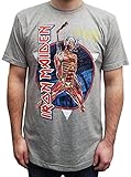 Iron Maiden Men's Somewhere In Time Vintage Soft T-Shirt, Large
