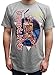 Iron Maiden Men's Somewhere In Time Vintage Soft T-Shirt, Large