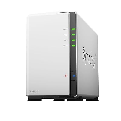 Synology 2 bay NAS DiskStation DS216j Diskless