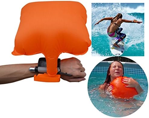 Float Wristband Rescue Device Inflatable Swimming Safety Device Drowning with Inflatable Gasbag