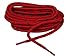 RED w/ BLACK Kevlar (R) proTOUGH(TM) Boot Shoelaces 2 pair pack