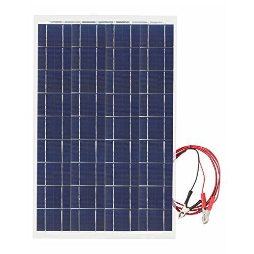 image for TCXW 30 Watt Flexible Solar Panel 18V 12V Portable Polycrystalline Sol