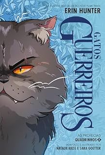 Livro Gatos guerreiros Volume 2: As profecias (Edição em quadrinhos)