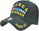 Rapid Dominance Adult Unisex Korean War Vet Military Cap