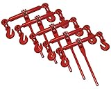 5 Ratchet Binders for Heavy Duty Cargo Flatbed Trailers 5/16