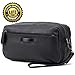 Leather Trave Toiletry Bag Dopp Kit for Men with Roomy Pockets