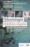 Image de Odontologie medico legale