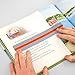 Reading Guide Highlight Strips (30-Pack) Colored Overlay Highlighter That's Also a Bookmark - Children's Reading Aid