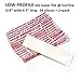 SuperTape Super Tape LOW PROFILE Straight = 1 pack of 36 strips