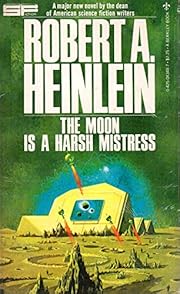 Cover, The Moon Is a Harsh Mistress