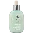 Alfaparf Milano Semi Di Lino Scalp Relief Calming Tonic for Sensitive Skin - Calming Dry Scalp Treatment & Scalp Detox to Soothe, Sleek and Shine - Professional Salon Quality (4.23 oz / 125 ml)