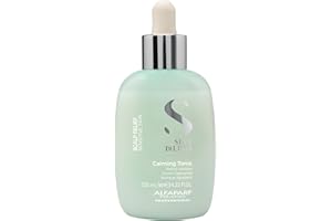 Alfaparf Milano Semi Di Lino Scalp Relief Calming Tonic - Dry Scalp Solution for Sensitive, Itchy Skin - UV Filter and Antiox