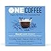 OneCoffee Organic Decaf Swiss Water 12 Count Single Serve Coffee 100% Compostable Pods Made for K-Cup Keurig Brewers - Dark Roast