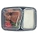 Heim Concept 10 Pack 2 Compartment Meal Prep Container Food Storage BPA FREE - Bento Box w/Airtight Lids [10 Day Supply]…