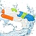 Young Choi's Kids Water Gun Beach Sand Toys, 2 Pack Water Gun Large Size Water Soaker Blaster for All Age Kids (2 in 1 Set Water Gun Toy)