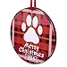 PETCEE Dog Christmas Ornament 2022 Pet Dog Christmas Ornament for Christmas Tree Decorations Dog Puppy Cat Christmas Hanging Ornament Christmas Keepsake Gifts for Pet Dog Cat Lover