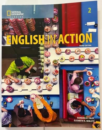 Amazon.com: English in Action 2: 9781337905954: Foley, Barbara H