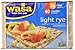 Wasa Crispbread - Light Rye, 9.5oz, 2 Pack