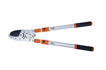 telescopic trimmer and branch lopper