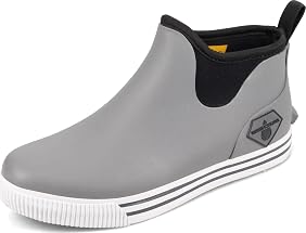 Skechers Botas de lluvia para hombre, gris, 7 US : Amazon.com.mx: Ropa,  Zapatos y Accesorios