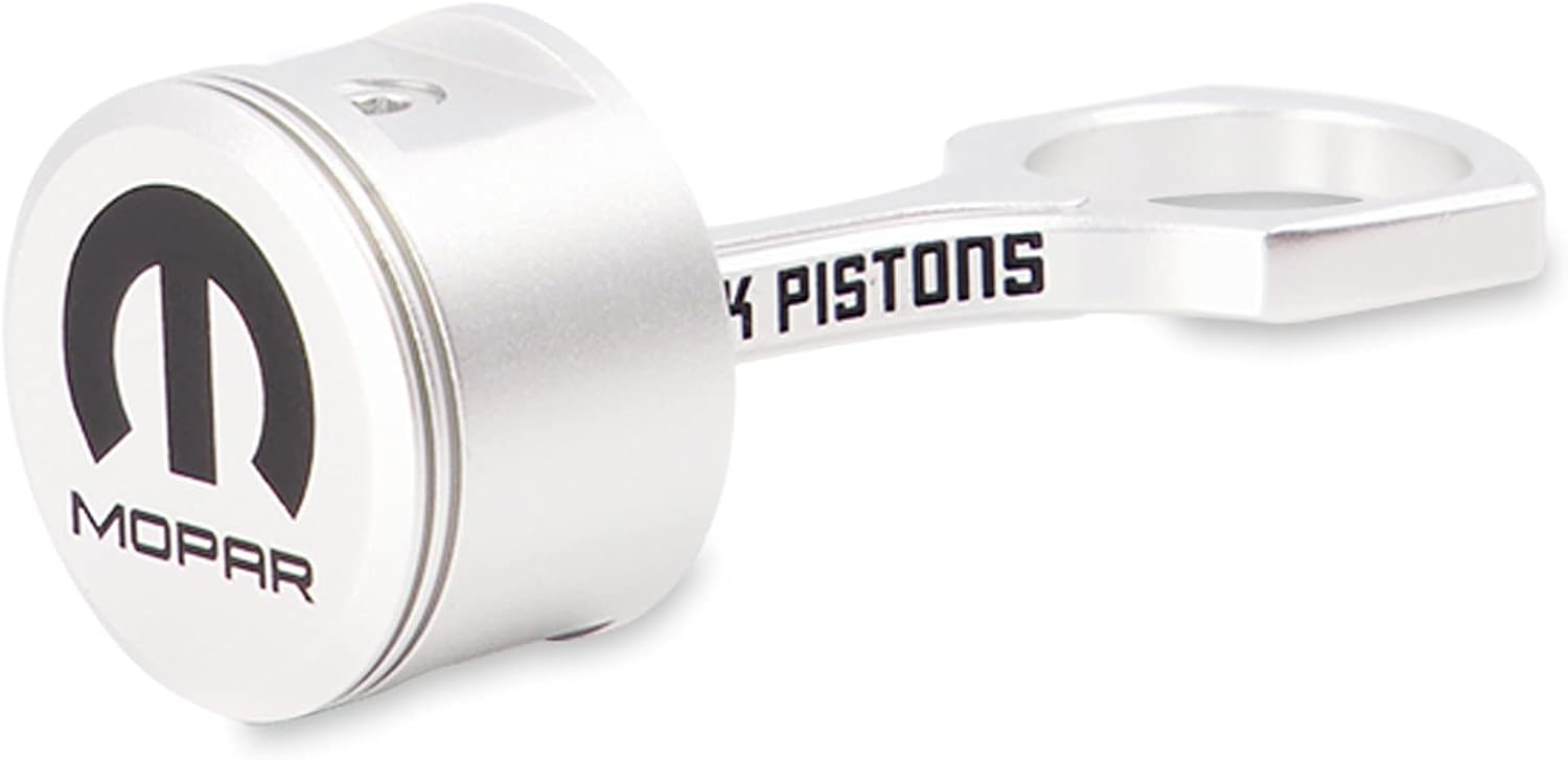 PINK PISTONS Mopar® Piston Keychain Magnesium Amazon.ca Clothing
