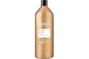 Redken All Soft Conditioner Moisturizes and Deeply Hydrates Softens Smooths Adds Shine
