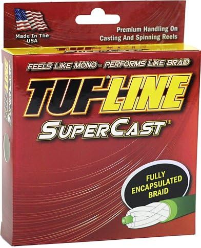 Tuf-Line SuperCast 100-Yard Braided Fishing Line