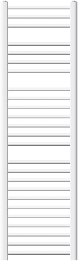 ECD Germany Radiador toallero de baño DHK Towel - 400 x 1400 ...