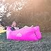KyRush It Inflatable Lounger air couch chair sofa pouch | Lazy hammock blow up bag | Lounge outdoor at the beach or camping | Lay loungers chairs are the best outdoor wind hammocks around