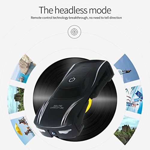 X185-RC-Drone-Foutou-24G-4CH-HD-Camera-WIFI-FPV-Altitude-Hold-Selfie-Foldable-Quadcopter-Black