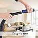 DDcafor Vacuum Attachment Dust Brush Cleaner Remover Dust Pro Cleaner Universal Attachment for Car, Pets, Corners, Air Vents, Keyboards, Drawers, Jewelry, Plants