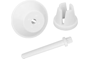 3pcs Spool Pin Cap Set for Singer Sewing Machines, Plastic Replacement Thread Caps & Auxiliary Spool Pin Practical Replacemen