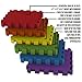 Foam Baby Play Mats -16 Piece EVA Puzzle Mat Non-Toxic with High Safety Standards - Best Foam Play Mat for Children with Vibrant Colors of Foam Floor Tiles - Easy Interlocking Foam Mats Tiles