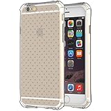 iPhone 6 Case, TruGlue {Drop Protection} Transparent Perfect Fit Bumper TPU Scratch Resistant Case for iPhone 6 4.7 Inch (Clear)