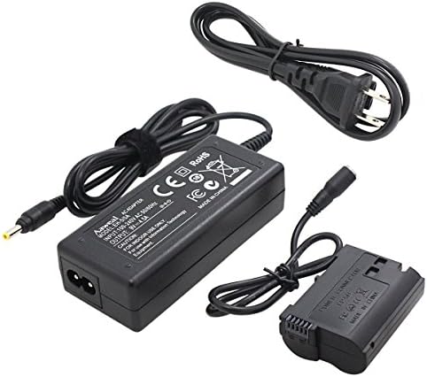 Aaweal EH-5 Plus EP-5B AC Power Adapter Kit for Nikon EN-EL15 EN-EL15a Battery MB-D11 MB-D12 MB-D14 MB-D16 MB-D17 D500 D600 D610 D750 D800 D810 D7000 D7100 D7200 Cameras MH-25 Charger Fully Decoded