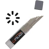 D1 635 Mini Metal Ballpoint Pen Refill, Medium Black Ink 8 Pack | Compact metal D1 635 pen refills, medium black ink, 8-pack replacement inserts fit all multifunction mini pens