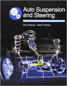 Auto Suspension And Steering Textbook W Job Sheets On Cd